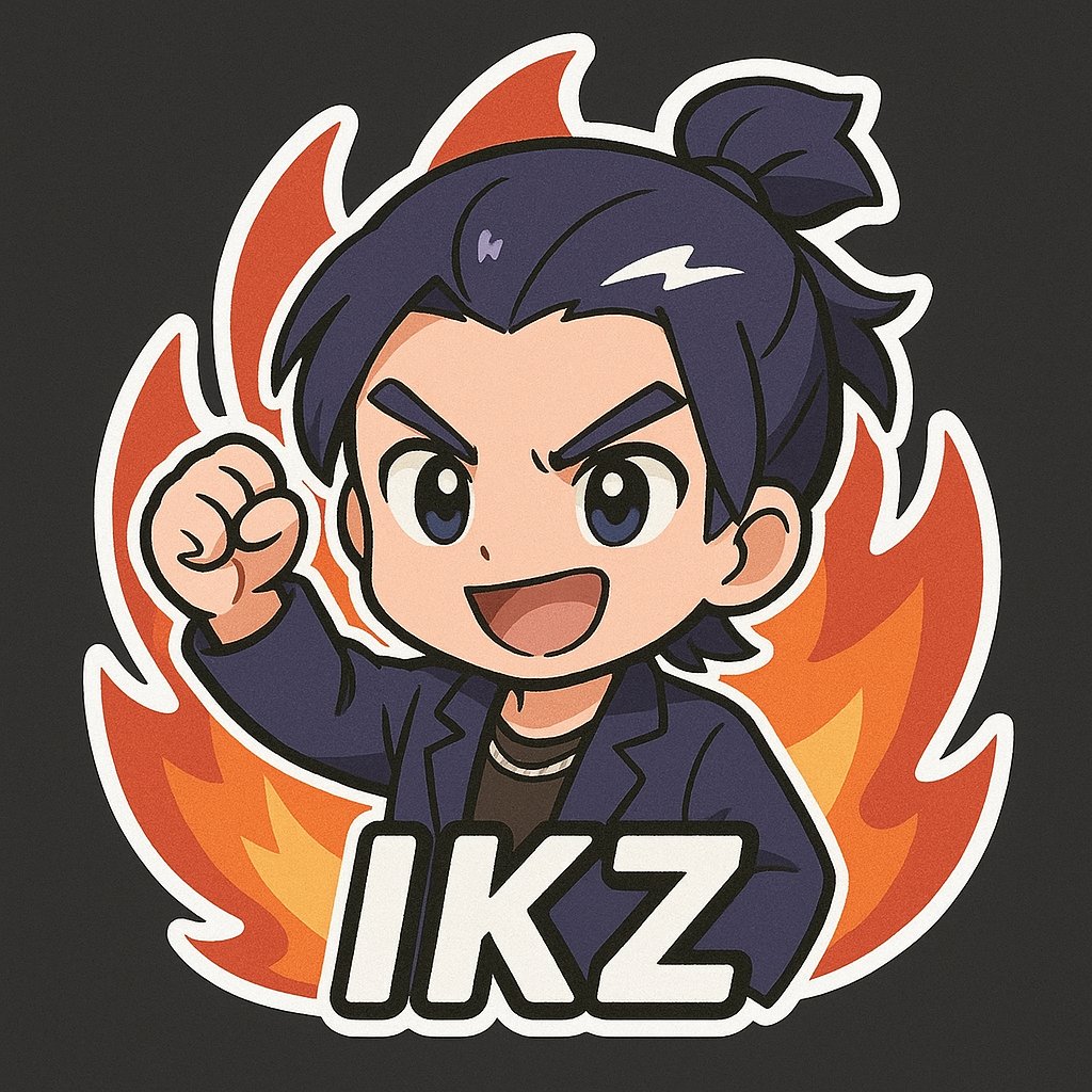 Gmgm, D35 of H3sticker feat <a href="/369mf_/">369</a> , founder of <a href="/archzuki/">Archzuki</a> and <a href="/GameGardenIKZ/">GameGarden</a>. A serial builder (pun intended) IRL &amp; in web3.

GameGarden will be coming soon on STEAM so make sure to wishlist and support! 

As always IKZ!