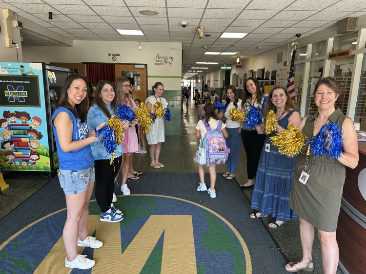 MeadowbrookSchoolEM (@meadowbrookem) on Twitter photo A joyful final welcome from the Kindness Crew! ๐๐ Meadowbrook staff lined up to cheer students into the building, spreading smiles and positivity to close out the week. What a beautiful way to celebrate our school community! <a href="/emeadowschools/">East Meadow Schools</a> A joyful final welcome from the Kindness Crew! ๐๐ Meadowbrook staff lined up to cheer students into the building, spreading smiles and positivity to close out the week. What a beautiful way to celebrate our school community! <a href="/emeadowschools/">East Meadow Schools</a>