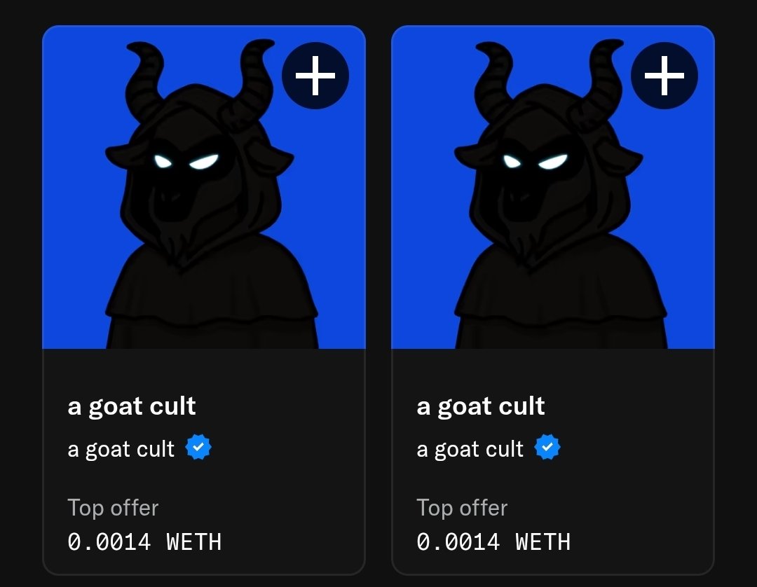 Tater_Poutine's tweet photo. #IYKYK This Is how last summer started for me...
Minting some #NFTS made by @reidoNFT last year was @BasedApeGang and TBH Never a regret.. A year later we still got a 200 Member X group.. GOAT!!
DO IT! Be a G.O.A.T
https://t.co/BTrGUhBILG
Now we get to be the GOATS IN not Just Community But in Name..