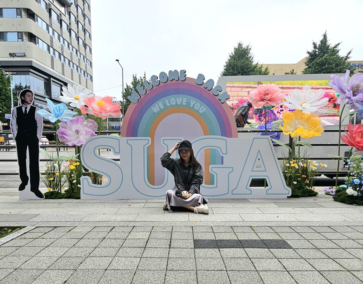 betterm_shop's tweet photo. Morning from HYBE
#BTSisSeven #btsisback #YoongiHomecoming #betterminkr #LettersFromARMY
#SpringDayWithYoongi
#YoongiHomecoming
#BTSHomecoming #betterminkr
WELCOME BACK YOONGI
KING AGUST D IS BACK
LIFE IS SWEETER WITH SUGA
#WelcomeHomeSUGA
#DDAY_SUGAisBACK #어서와윤기야
#SUGA #AgustD #슈가 #BTSSUGA
#방탄소년단슈가 #シュガ