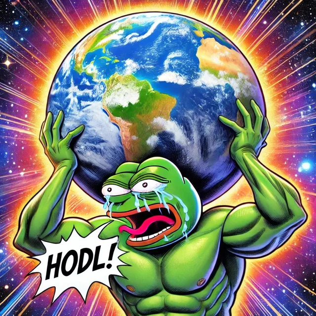 gm crypto! hodl strong! 🐸🙌