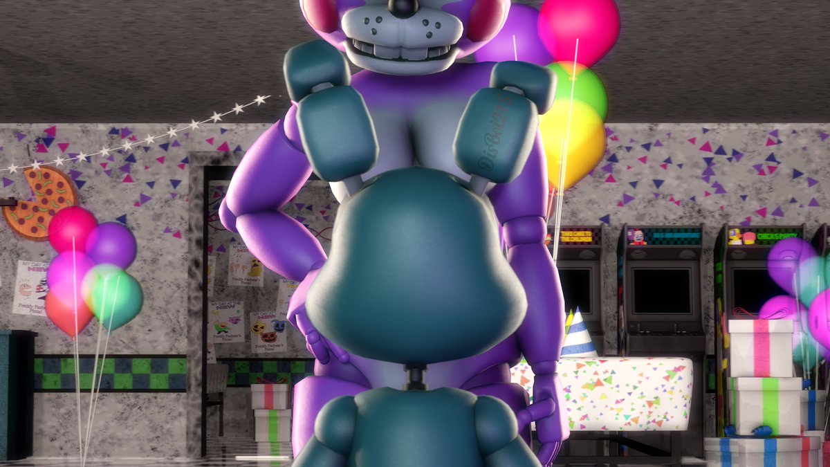 Toy Bonnie gets a pleasant surprise.

#fnaf #nsfw #fnafnsfw #sfm #toybonnie #toybonnet