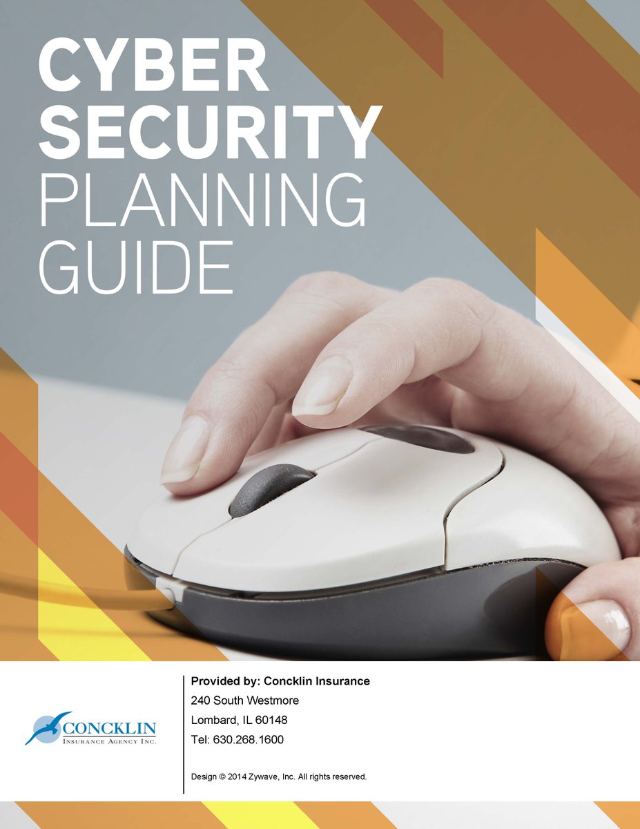 ConcklinA's tweet image. Cyber criminals are targeting smaller businesses more than ever. Protect your company with our free Cyber Security Planning Guide. Download it now from our website. 
hubs.ly/Q03s__ZN0
#CyberSecurity #SmallBusiness #ConcklinInsurance