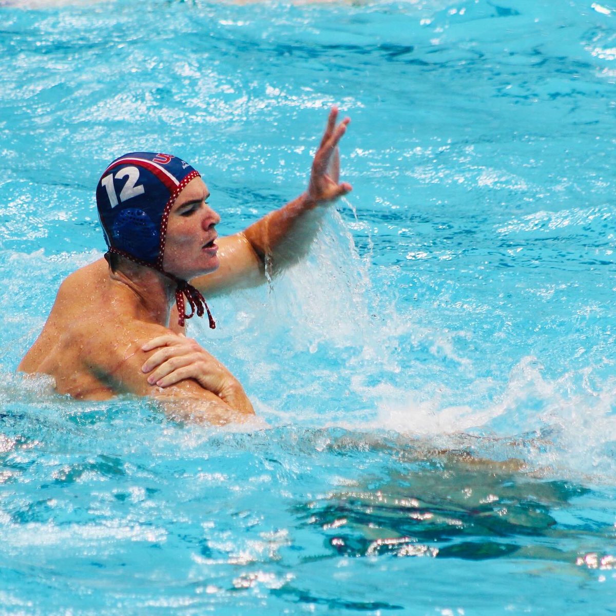 NavyWaterPolo's tweet image. USA vs Hungary 18-16!
Tomorrow USA takes on Spain for GOLD