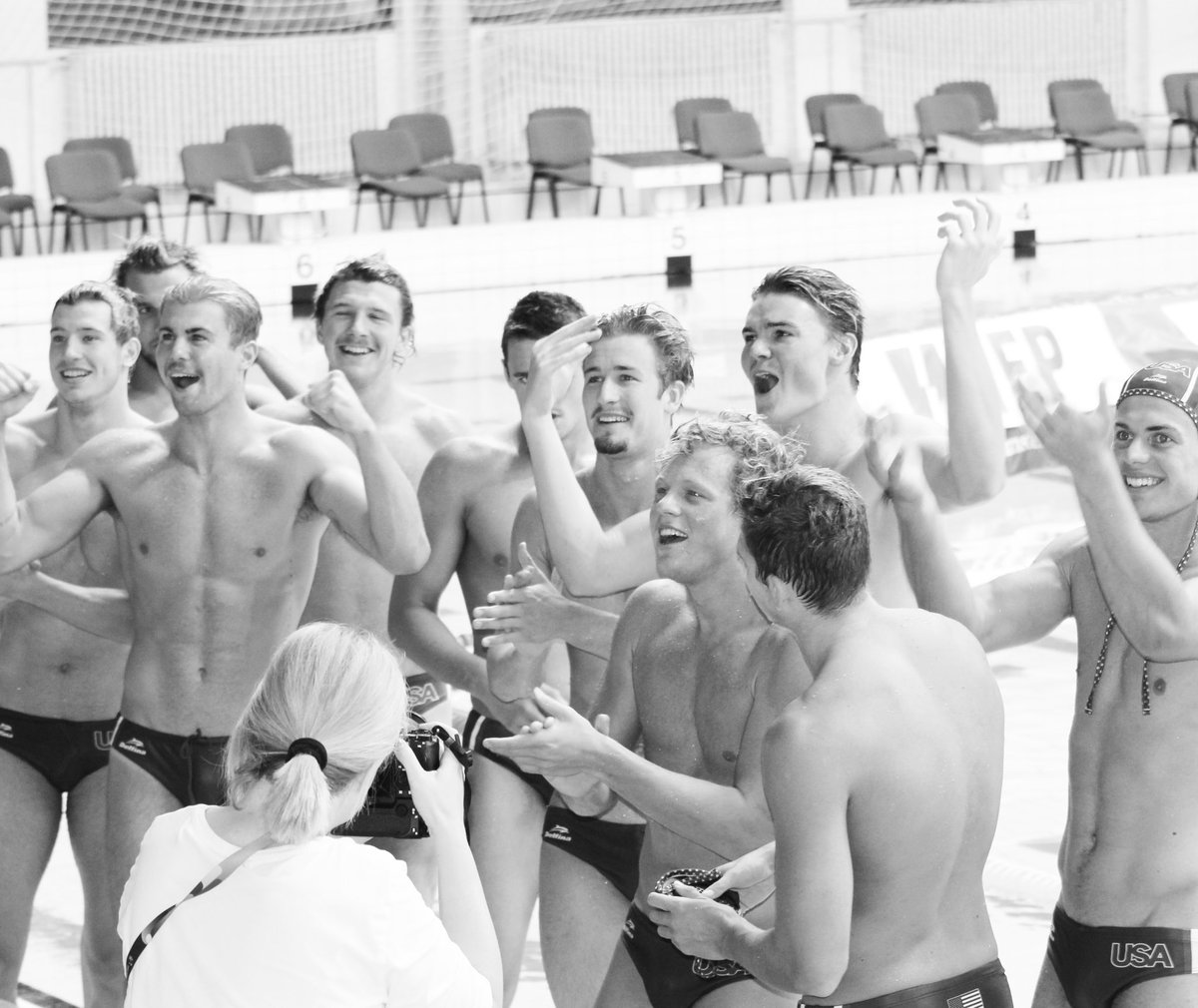 NavyWaterPolo's tweet image. USA vs Hungary 18-16!
Tomorrow USA takes on Spain for GOLD