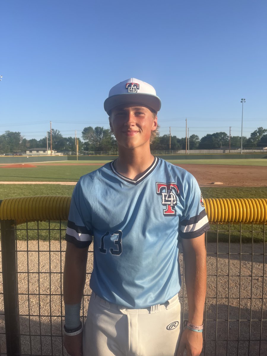Five Tool Midwest (@fivetoolmidwest) on Twitter photo F: Veteran Bat 2028 15U 1, 4D Train Marcum 1
PoG: <a href="/KarsonWisk21700/">Karson Wiskur</a> 1-3 | 6IP, 5H, 7K, R
Pitcher: Jakobi Casarez 6IP, 4H, R F: Veteran Bat 2028 15U 1, 4D Train Marcum 1
PoG: <a href="/KarsonWisk21700/">Karson Wiskur</a> 1-3 | 6IP, 5H, 7K, R
Pitcher: Jakobi Casarez 6IP, 4H, R