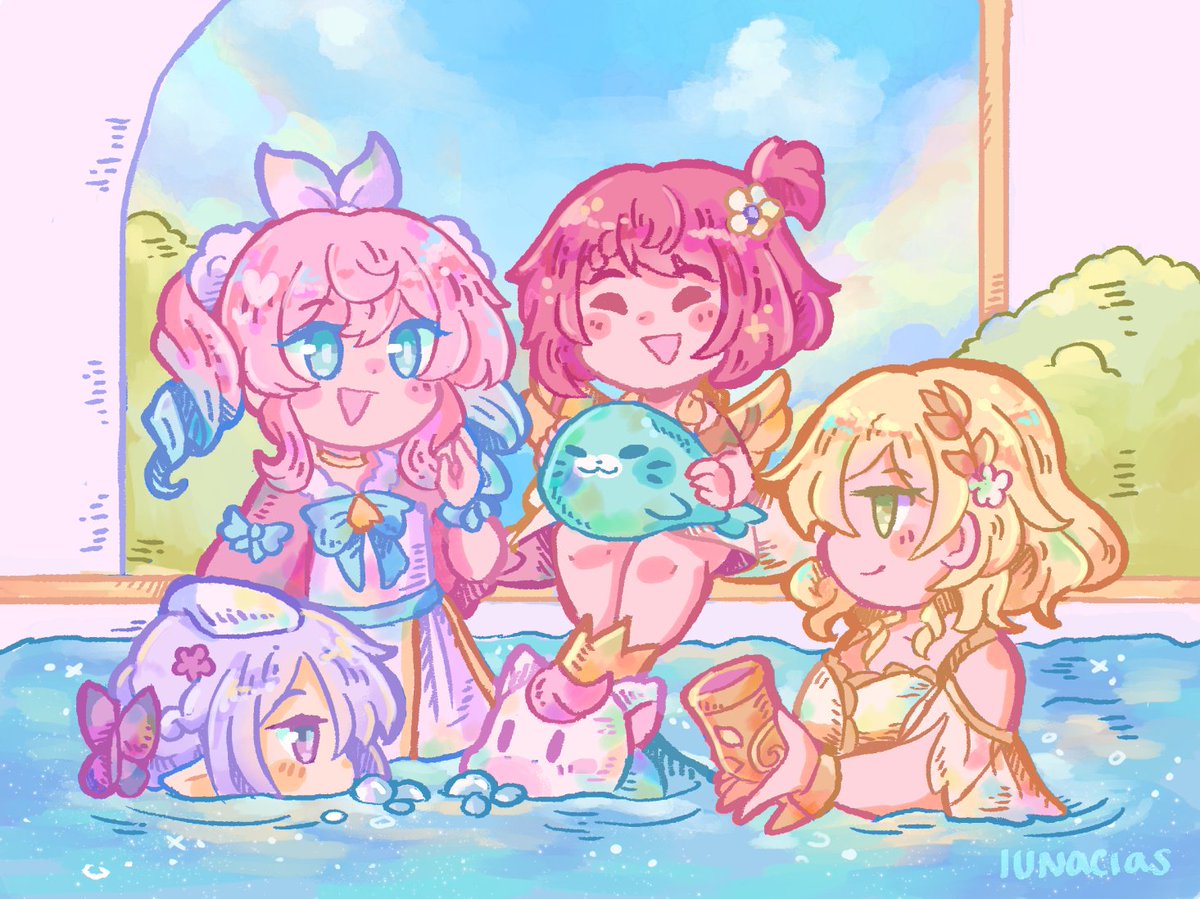 hero's bath! 🫧✨️
#HonkaiStarRail #崩壊スターレイル