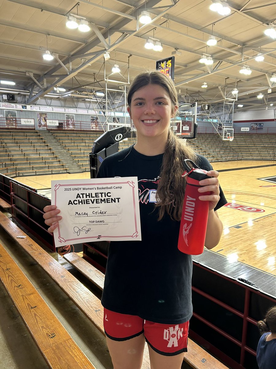 Thank you <a href="/J_2_Sharp/">Jama</a>, <a href="/dhutch30/">Darion Hutchinson</a>, and the uindy coaching staff and players for running a great elite camp! I had fun while competing and learning more about the game!