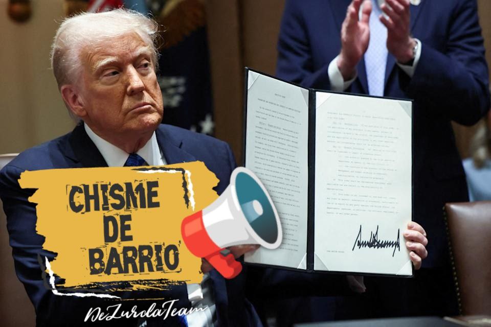 Es noche de viernes y hay cierto Chu Chu Chu en redes con #ChismeDeBarrio 🤪, algunos muy cercanos a la verdad, tratemos de leer entre las letras pequeñas 😉.

Monta que te quedas, ya la 🚂 arrancó...

#DeZurdaTeam