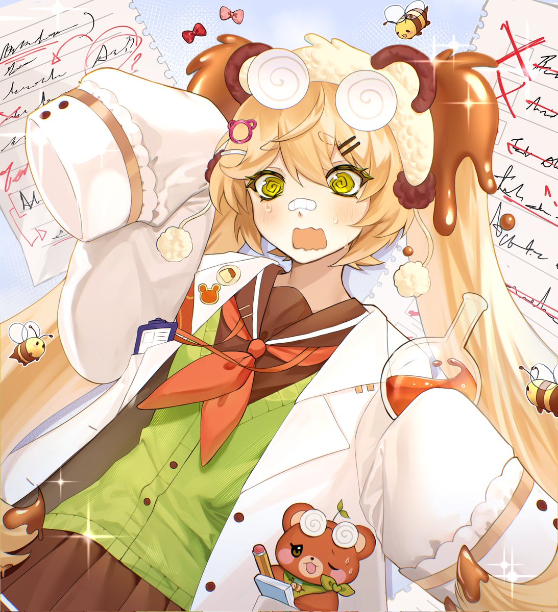 #VGenComm #miryomaki
Thank you so much for your commission!♡