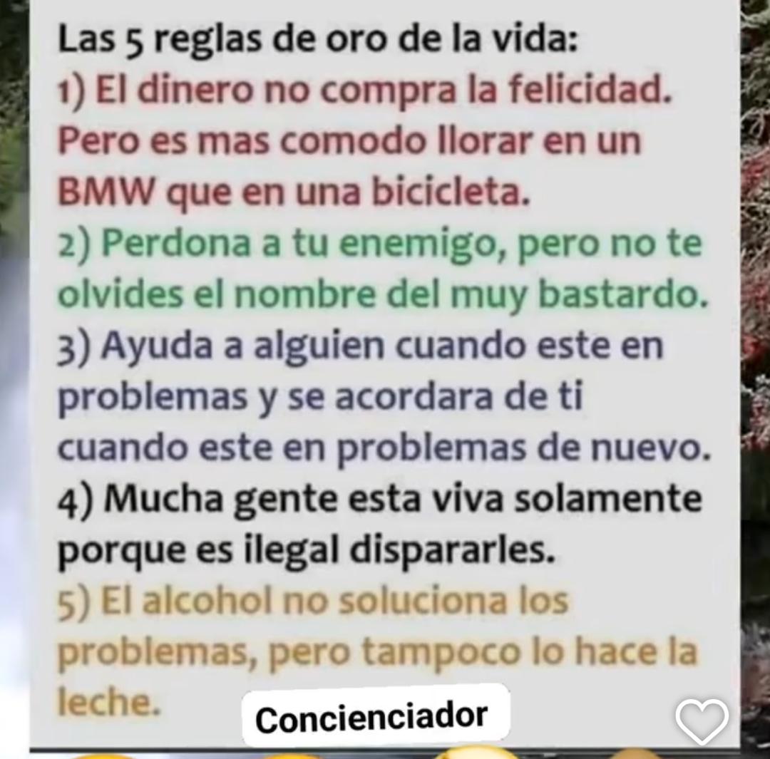 La situación no está para chistes, pero...