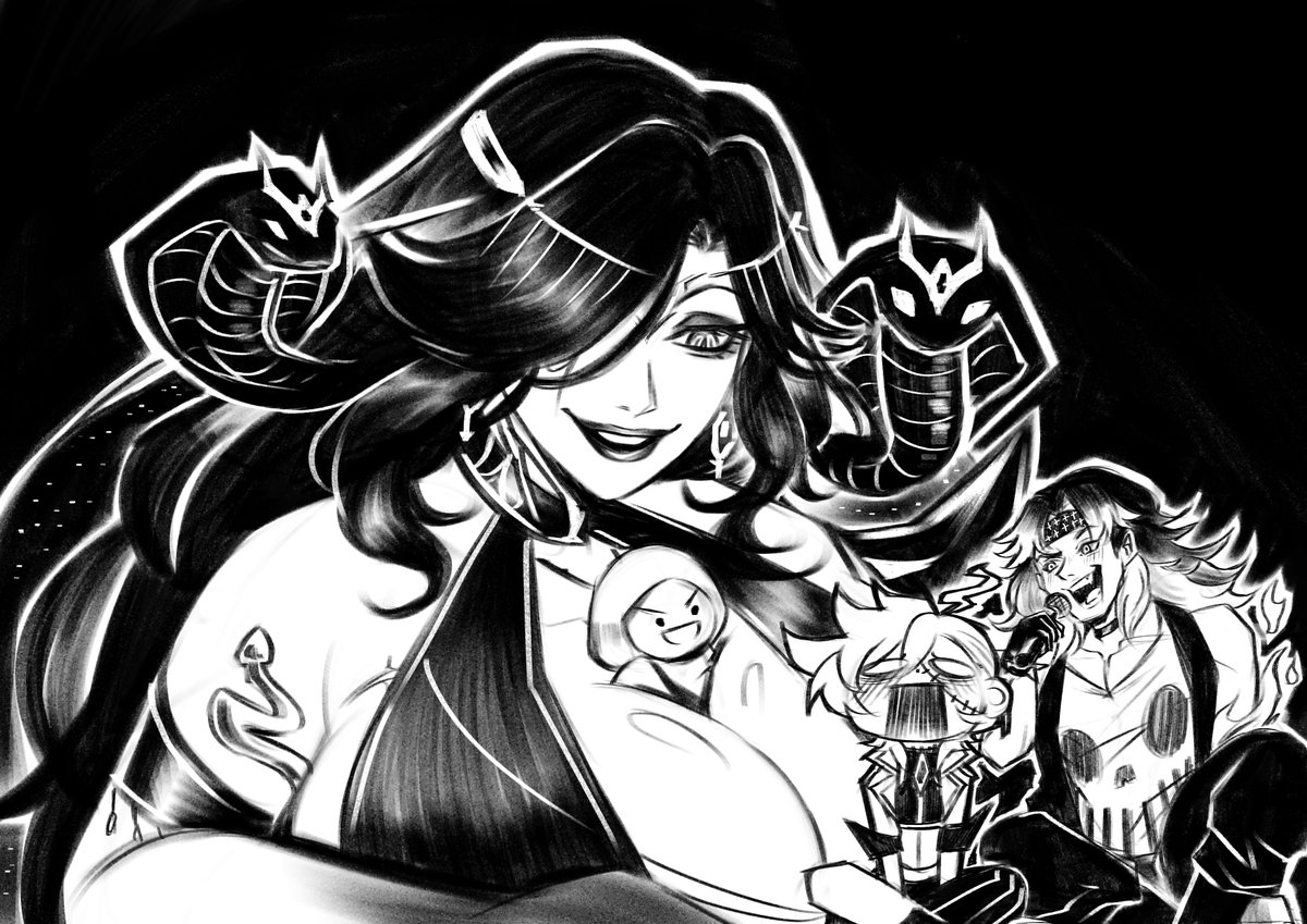 Zungie โฐ V-Artist ๐ช COOKIN ART (@zungiebungie) on Twitter photo They are super sweet and amazing and made my day
Also got me blushing hard
<a href="/SSilentgrave/">Salem Silentgrave | Banshee Vsinger (Predebut)</a> <a href="/CultistZolon/">Cultist Zolon</a> <a href="/VexTheSunEater/">Vexoria the Sun Eater๐โ๏ธ @ OFFKAI</a> They are super sweet and amazing and made my day
Also got me blushing hard
<a href="/SSilentgrave/">Salem Silentgrave | Banshee Vsinger (Predebut)</a> <a href="/CultistZolon/">Cultist Zolon</a> <a href="/VexTheSunEater/">Vexoria the Sun Eater๐โ๏ธ @ OFFKAI</a>