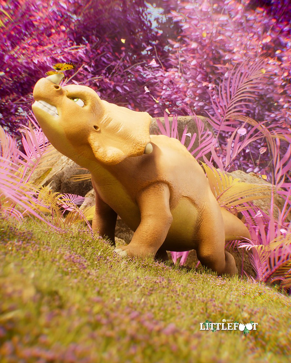 FilmmakerJoey's tweet image. Welcome back to the Land Before Time and it’s time to introduce the characters of our new film LITTLEFOOT