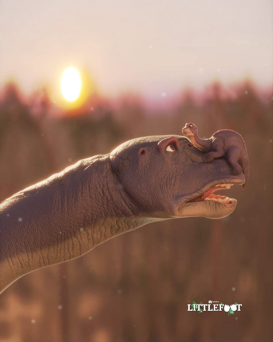 FilmmakerJoey's tweet image. Welcome back to the Land Before Time and it’s time to introduce the characters of our new film LITTLEFOOT
