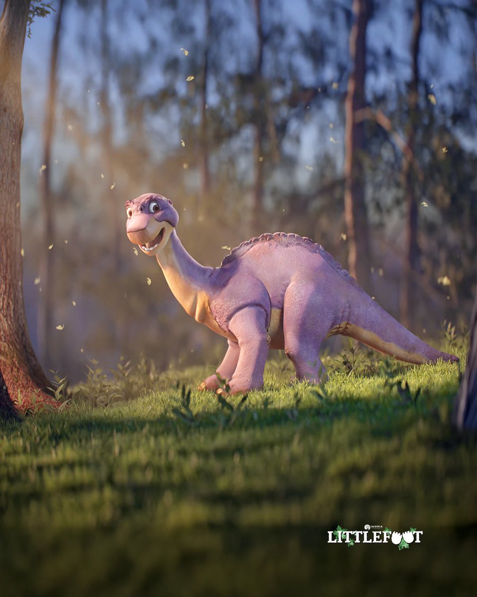 FilmmakerJoey's tweet image. Welcome back to the Land Before Time and it’s time to introduce the characters of our new film LITTLEFOOT