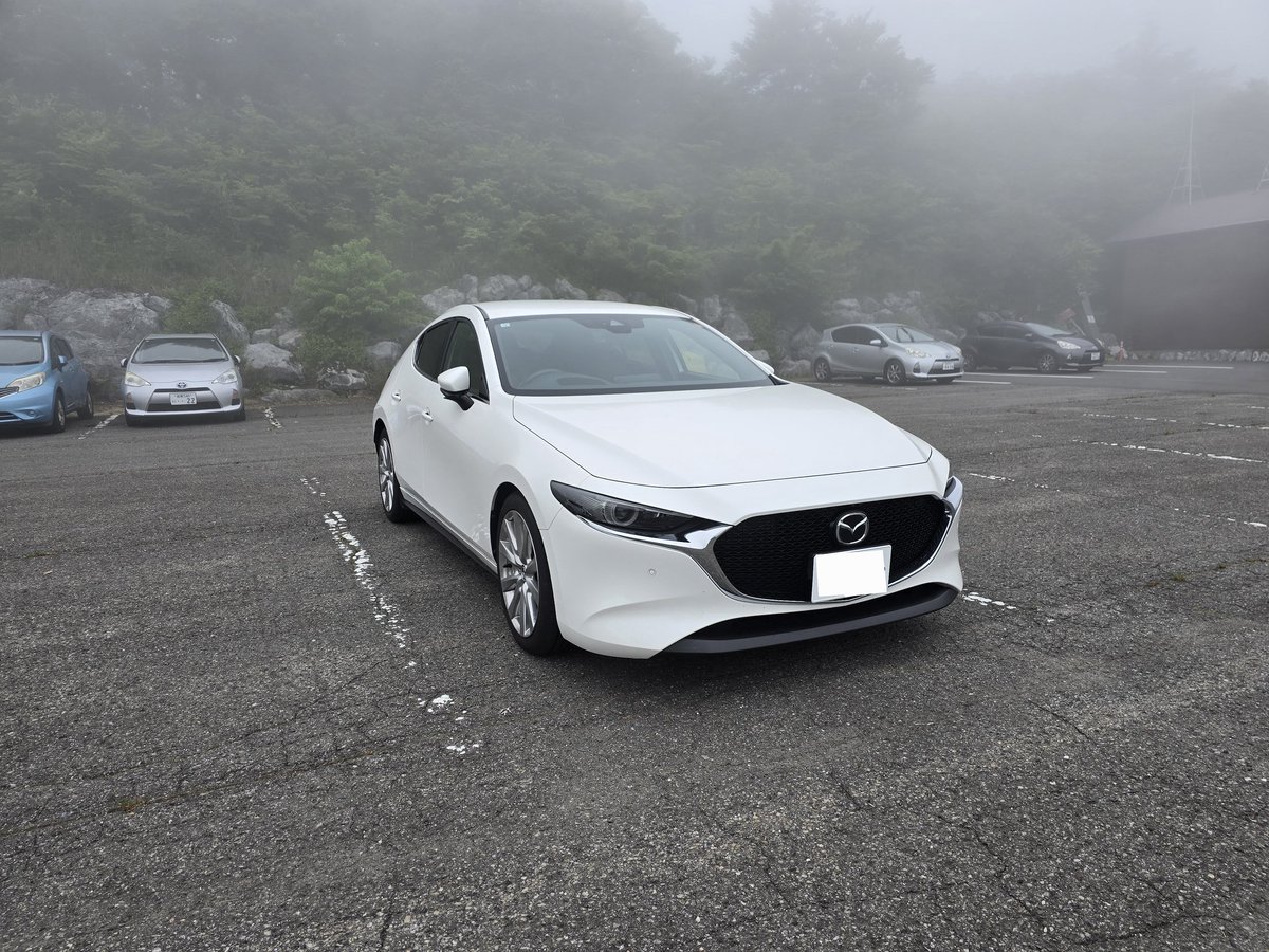 四国カルスト到着したんですが残念な天気でした😓