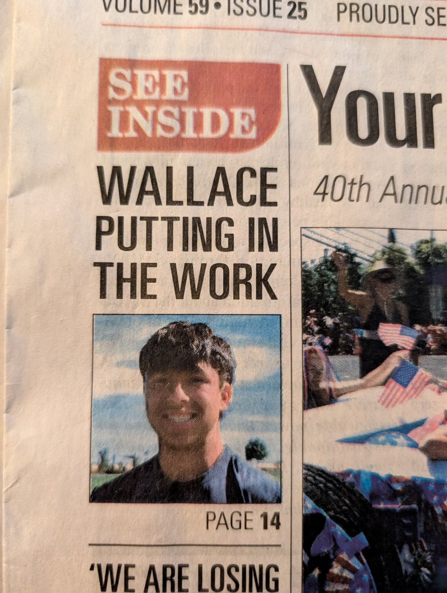 Trey Wallace (@treywallaceqb) on Twitter photo Today I was blessed to be featured in the <a href="/RCGI_MPG8/">Rancho Cordova Grapevine Independent</a> newspaper. Go get your copy! Thank you Rancho Cordova Grapevine Independent for following my journey! Here's the online link: ranchocordovaindependent.com/2025/06/18/536β¦
#alwaysworkinghard <a href="/chslancerfb/">Cordova High Lancer Football</a> <a href="/tamez209/">Chris Tamez, CSCS</a> <a href="/CoachDolliver/">JP Dolliver</a> <a href="/RomeroWestCoast/">RomeroWestCoast ποΈππ</a> Today I was blessed to be featured in the <a href="/RCGI_MPG8/">Rancho Cordova Grapevine Independent</a> newspaper. Go get your copy! Thank you Rancho Cordova Grapevine Independent for following my journey! Here's the online link: ranchocordovaindependent.com/2025/06/18/536β¦
#alwaysworkinghard <a href="/chslancerfb/">Cordova High Lancer Football</a> <a href="/tamez209/">Chris Tamez, CSCS</a> <a href="/CoachDolliver/">JP Dolliver</a> <a href="/RomeroWestCoast/">RomeroWestCoast ποΈππ</a>