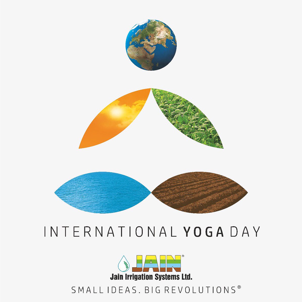 Balance. Breathe. Bloom.

On this World Yoga Day, we celebrate the harmony between nature and self, the same balance we strive for in every drop of water we save and every crop we nurture! 🧘 🧘‍♀️ 

#WorldYogaDay #JainIrrigation #SustainableLiving #YogaForHumanity