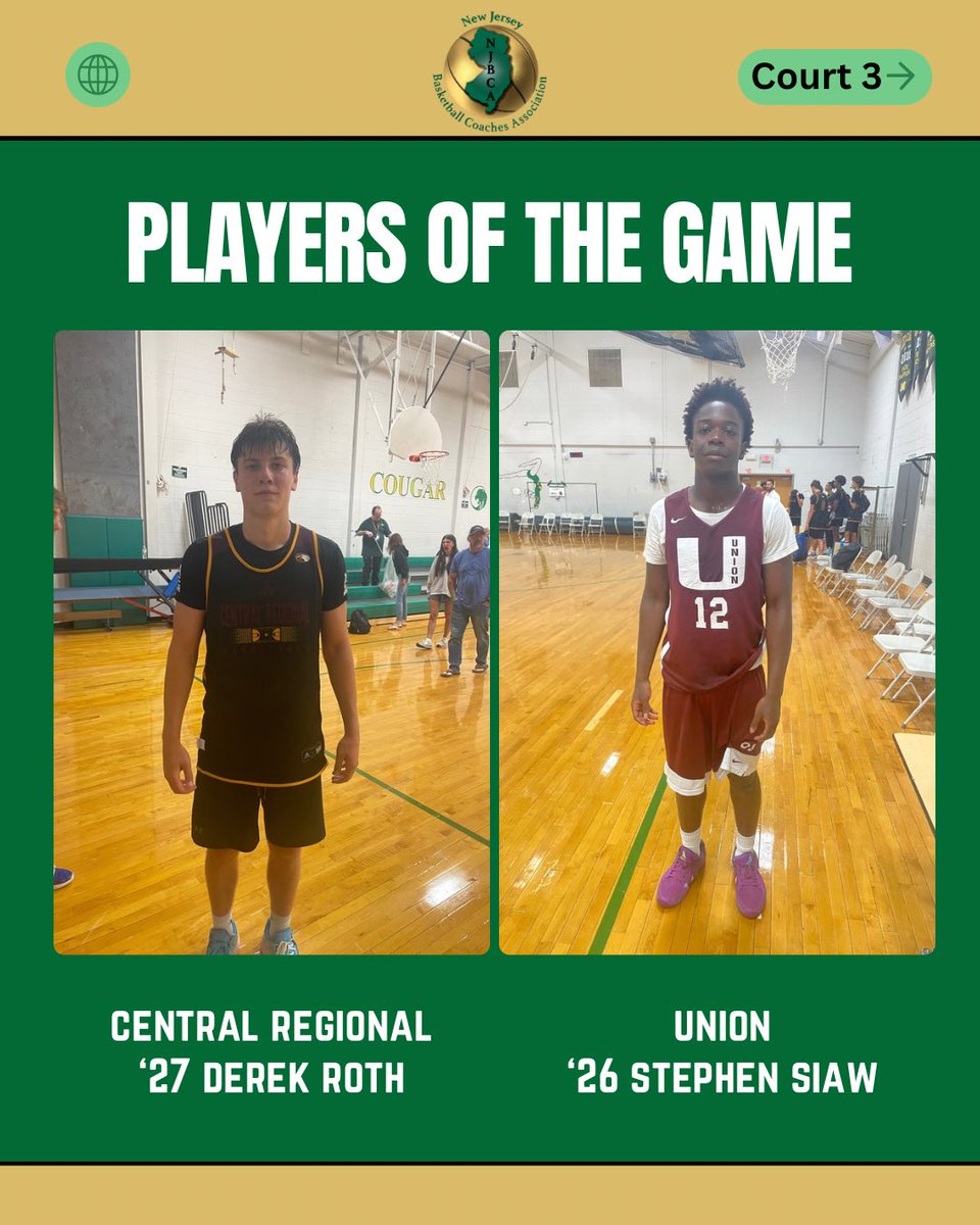 Player of the Game for the 7pm games! #NJBCA #JerseyLive <a href="/OP_hoops/">Coach Daugherty</a> <a href="/BBCrusaderBBall/">Home of Bound Brook Crusaders Boys Basketball</a> <a href="/RVBB1/">RVBB</a> <a href="/ClementeHoops/">Mike Clemente</a>