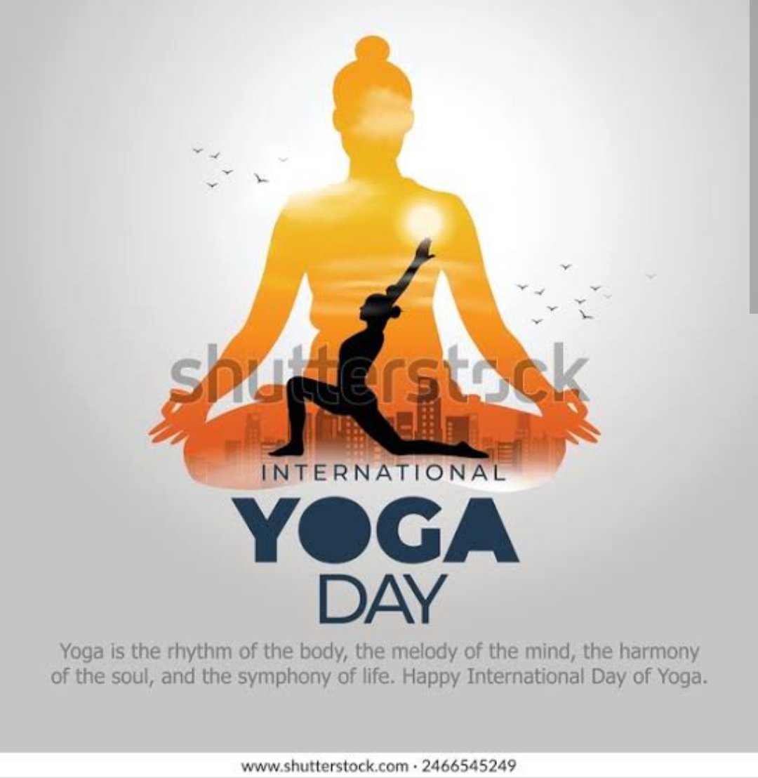 Yoga se hi hoga.
Happy International yoga day 🙏