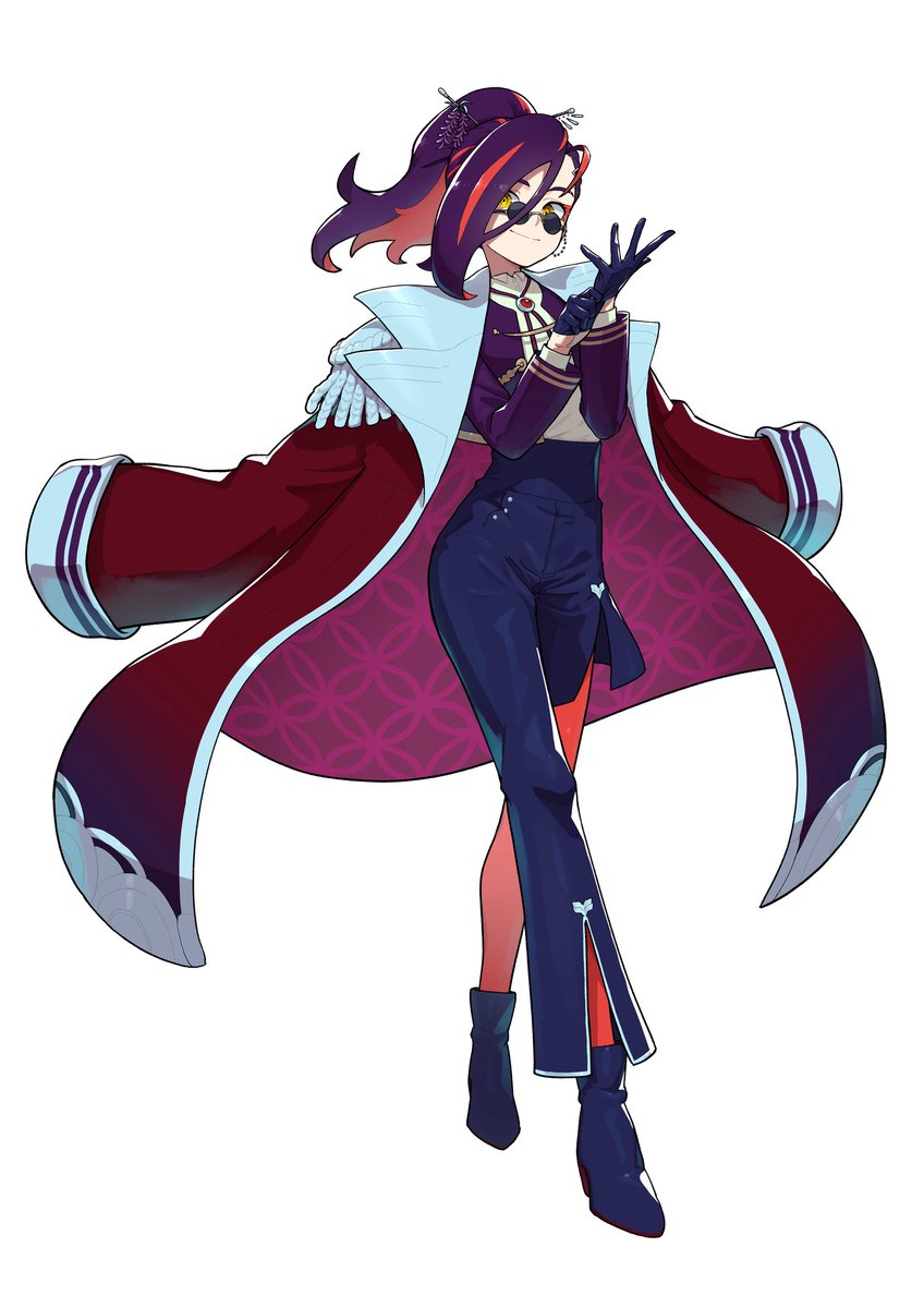 ㊗️デザインお仕立てさせていただいたvtuber #富士乃花鷹子 さんが本日6/21で配信デビュー1周年！✨🗻🦅

新規でポーズ立ち絵描かせていただきました。これからも応援のほどよろしくお願いします！！！
 #富士乃絵