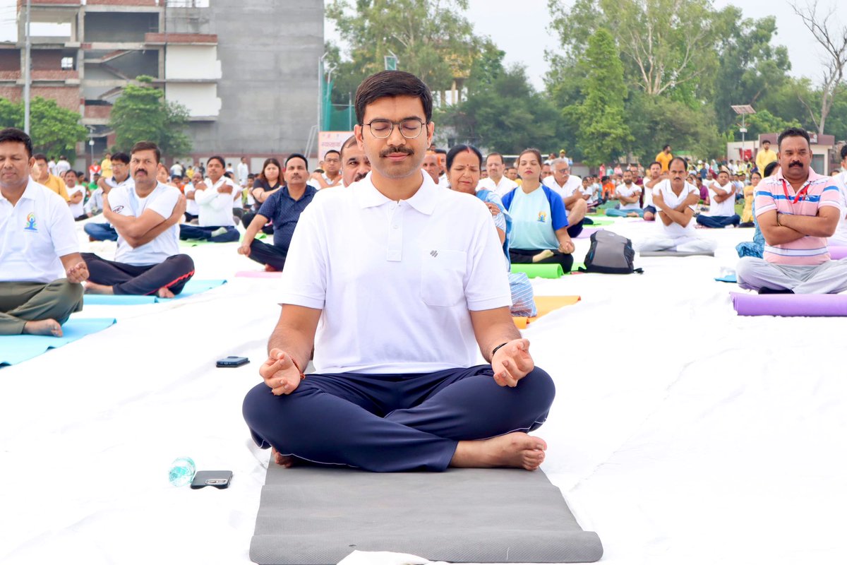 #InternationalYogaDay 2025