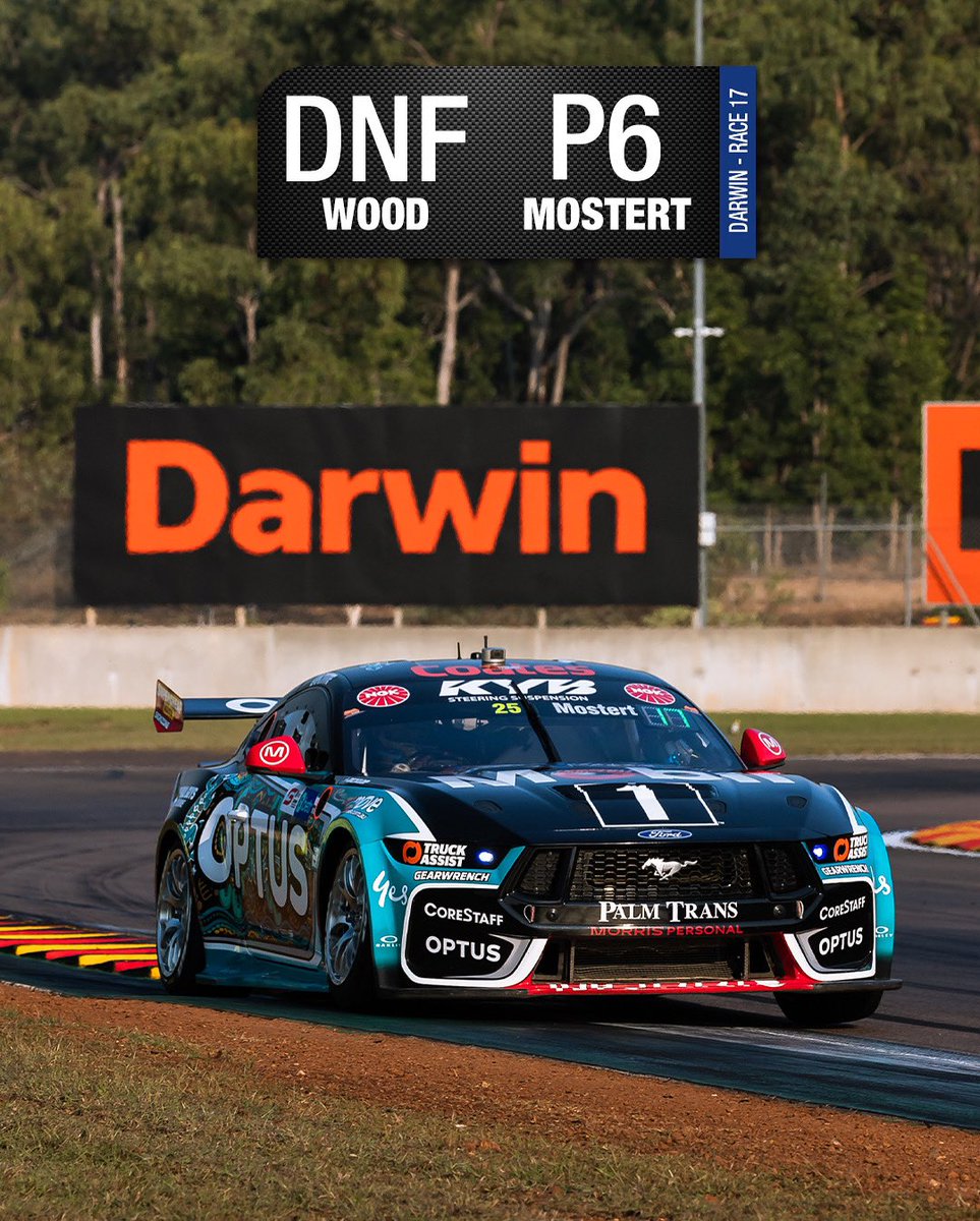 Race 17🏁

Chaz 👉 P6
Ryan 👉 DNF

#WalkAndUnite