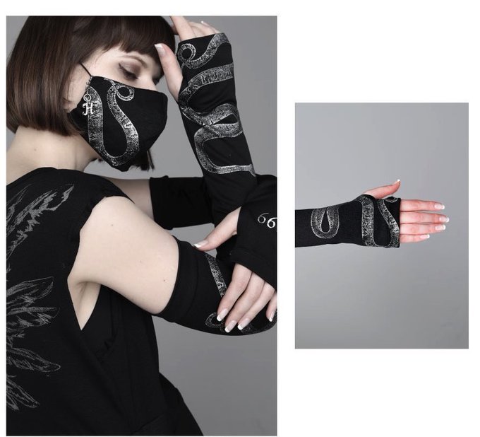 h.NAOTO ARM ARMOR】 夏の腕用の防具 