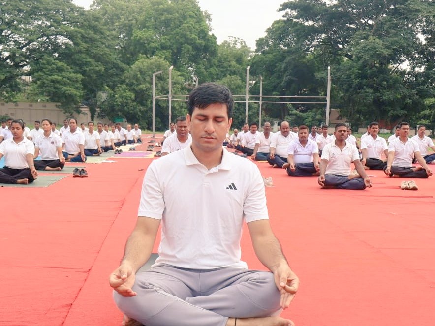 International Yoga day 2025
#YogaDay2025 #YogaDay