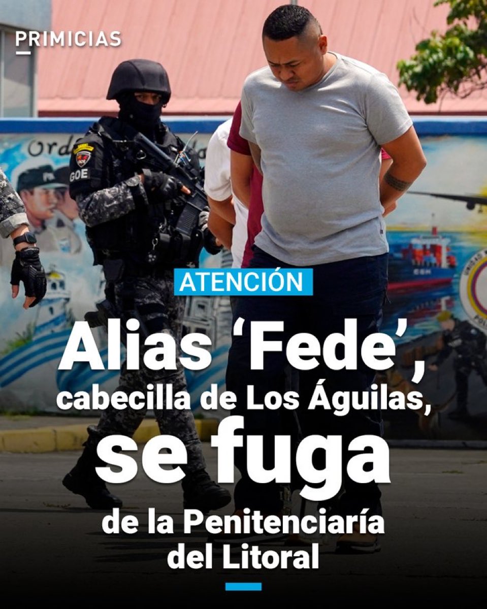 Cha madre oe <a href="/DanielNoboaOk/">Daniel Noboa Azin</a> 
Ya ponte Bukele 
Es para ayer…