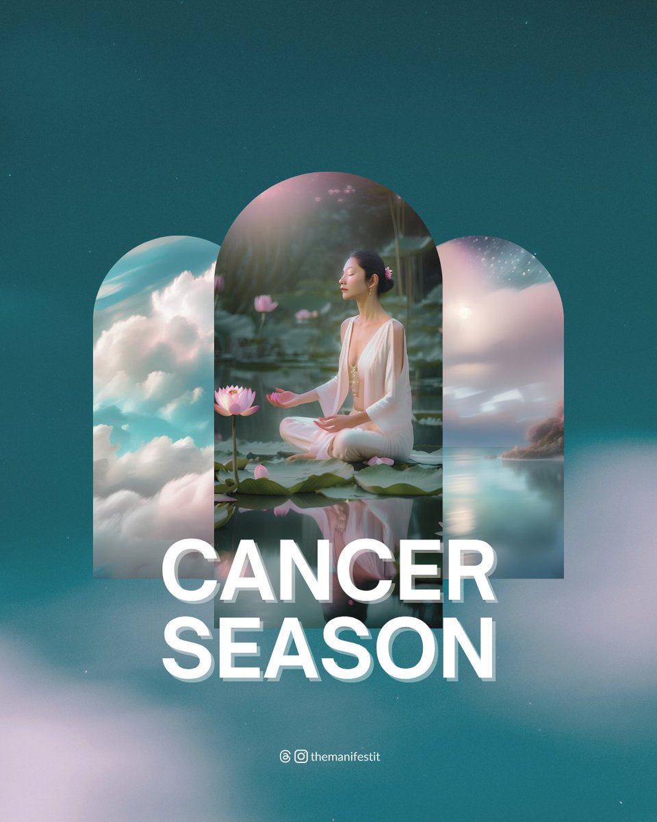 JaclynNJohnston's tweet photo. Did someone say it's Cancer season? 🤍🌙🕊️
...
#cancerseason #cancerszn #cancersign #spiritualmemes #cancermemes #cancersun #zodiaccancer #zodiac https://t.co/AWvWiHRkZw