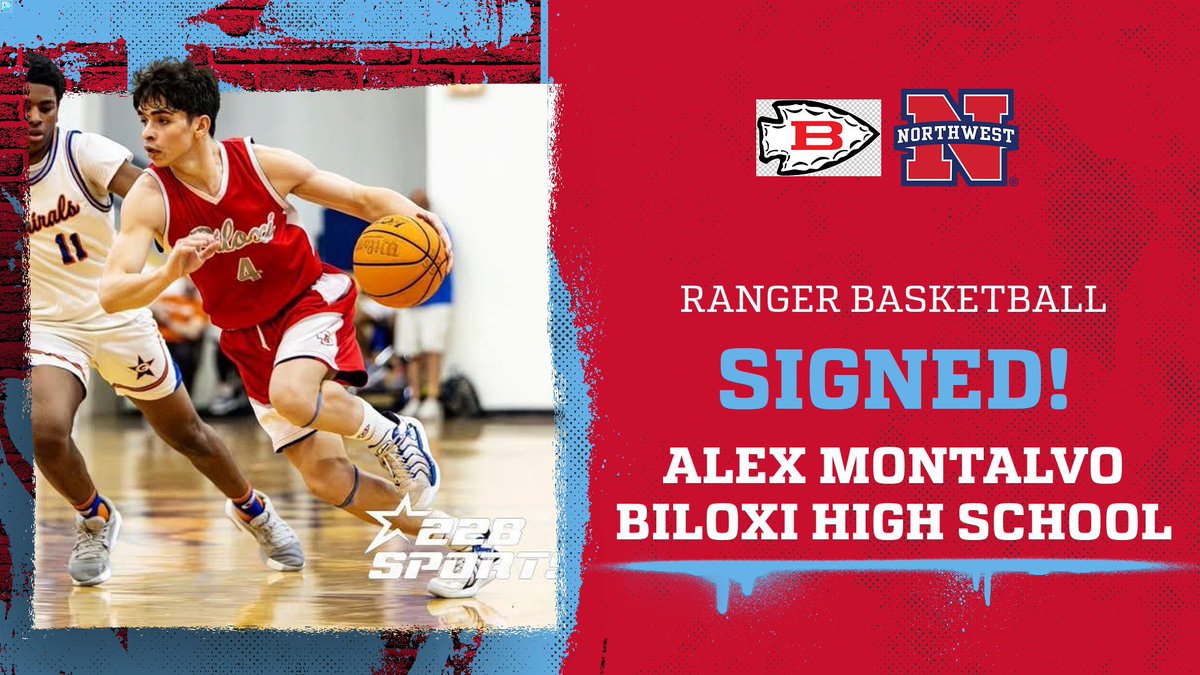 Northwest Men’s Basketball (@nwcc_mbk) on Twitter photo 𝓙𝓸𝓲𝓷 𝓾𝓼 𝓲𝓷 𝔀𝓮𝓵𝓬𝓸𝓶𝓲𝓷𝓰 Alex Montalvo from Biloxi, MS! 🌟 The 6’2” guard is a 3-level scorer 🏀 with crafty handles, elite passing 🎯, and athleticism. He will be a key piece to our puzzle next season! 🧩🔥
#ALLN 🔵🔴 𝓙𝓸𝓲𝓷 𝓾𝓼 𝓲𝓷 𝔀𝓮𝓵𝓬𝓸𝓶𝓲𝓷𝓰 Alex Montalvo from Biloxi, MS! 🌟 The 6’2” guard is a 3-level scorer 🏀 with crafty handles, elite passing 🎯, and athleticism. He will be a key piece to our puzzle next season! 🧩🔥
#ALLN 🔵🔴