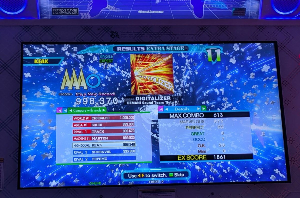keak515's tweet photo. New Gravity CSP 2p PFC + another yearly Digitalizer ESP flag 😢 https://t.co/4e1sBPdAsb