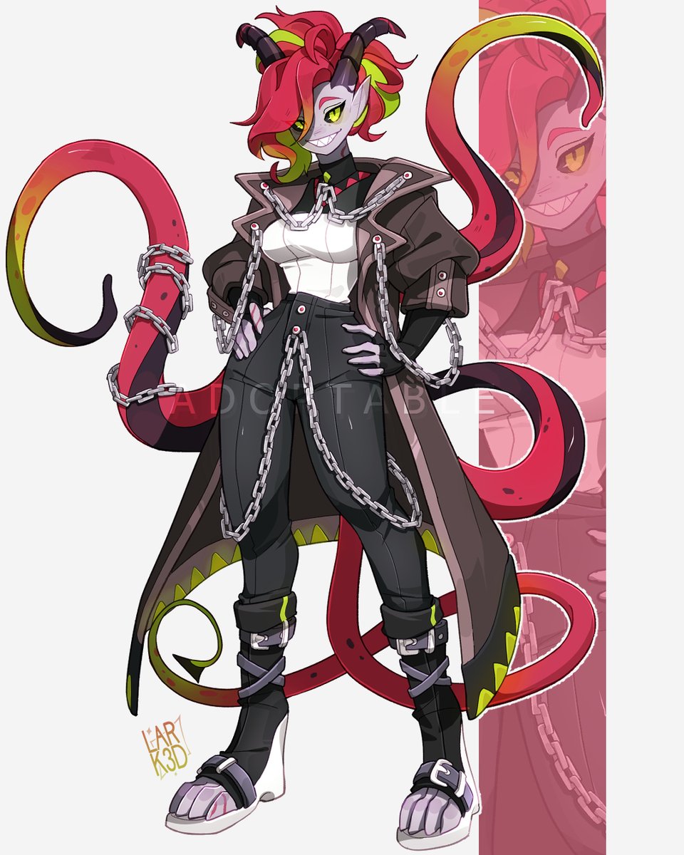vialarked's tweet image. New adopt available

AB: $100 usd ko-fi.com/s/7fd423502b☕

For bid on auction, link on my profile (start at $15usd)
#adoptable #originalcharacterart