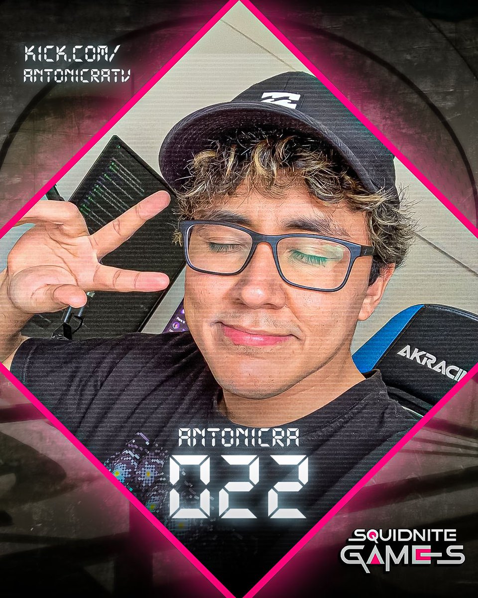 SquidNiteGames's tweet image. Todos esperan una victoria de este nuevo jugador 😎
Bienvenido @AN7HONY1811