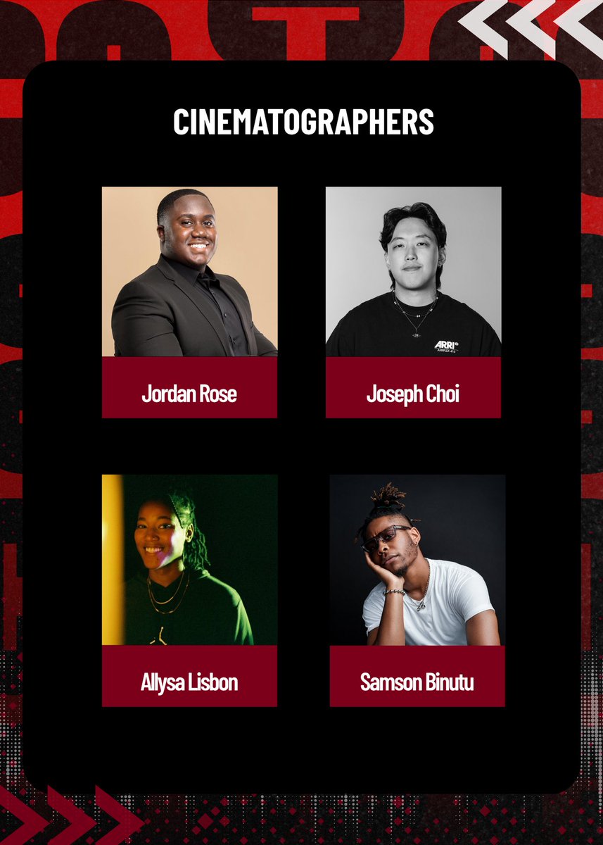 CoCreMgmt's tweet photo. The program allows for upcoming filmmakers to team up with their peers to refine their creative skills, all while being mentored by top talent in the industry. Congratulations to the new cohort for this great opportunity! https://t.co/rDGXfOS99E