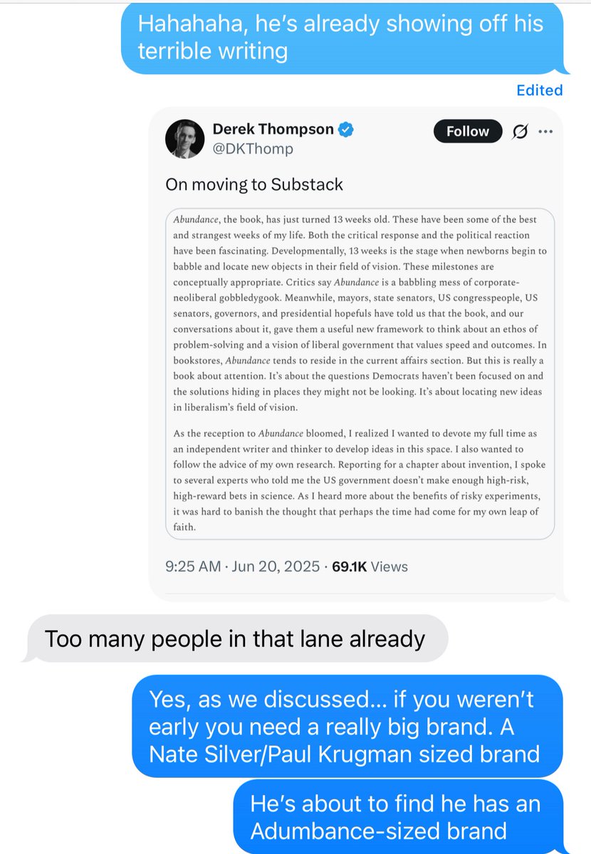 Good luck, <a href="/DKThomp/">Derek Thompson</a>!