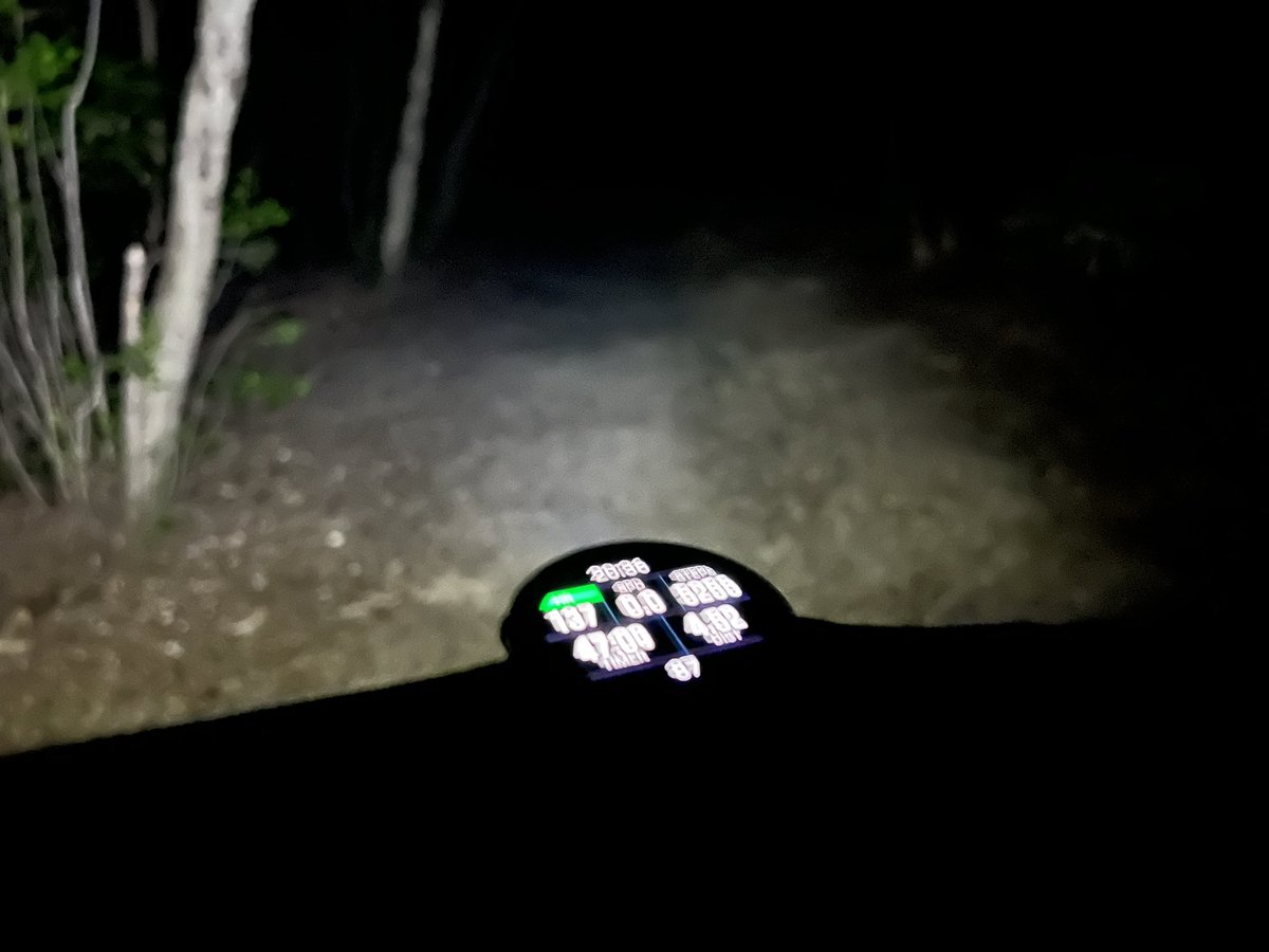 eizobig's tweet photo. LIGHTボタン2度押しでフラッシュライト
森の暗闇をウォーキングするのは慣れると楽しい
#ウォーキング通勤
#forerunner970 https://t.co/pIuVkTfWS4