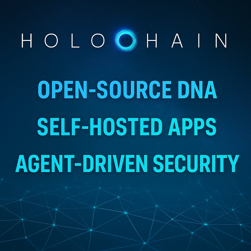 0xhenrydev's tweet image. @Holochain is agent-centric — not chain-centric.
Instead of global consensus, each node maintains its own state, validated by peers.
The web becomes a living network of trust.
@KaitoAI
#Holochain #AgentCentric #DistributedWeb