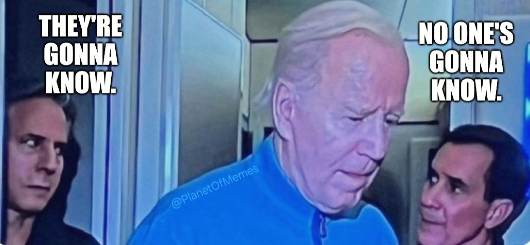 Oh, we definitely knew.