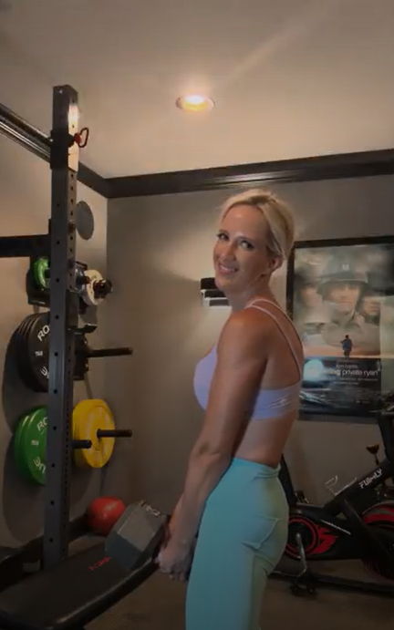 Wanna see what happens after the workout?