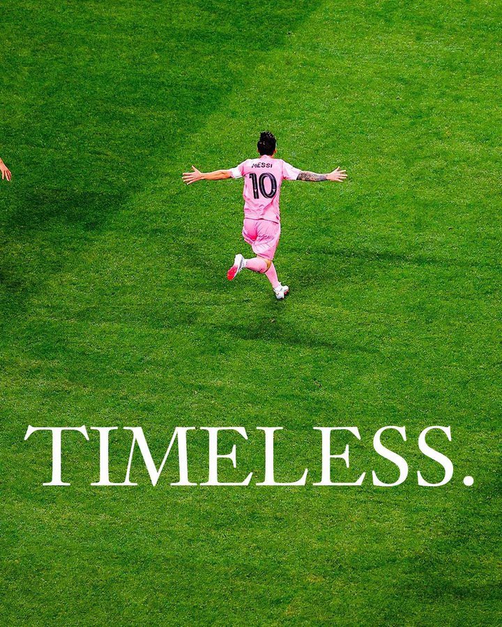 منشطات من نوع فاخر 
He’s the goat