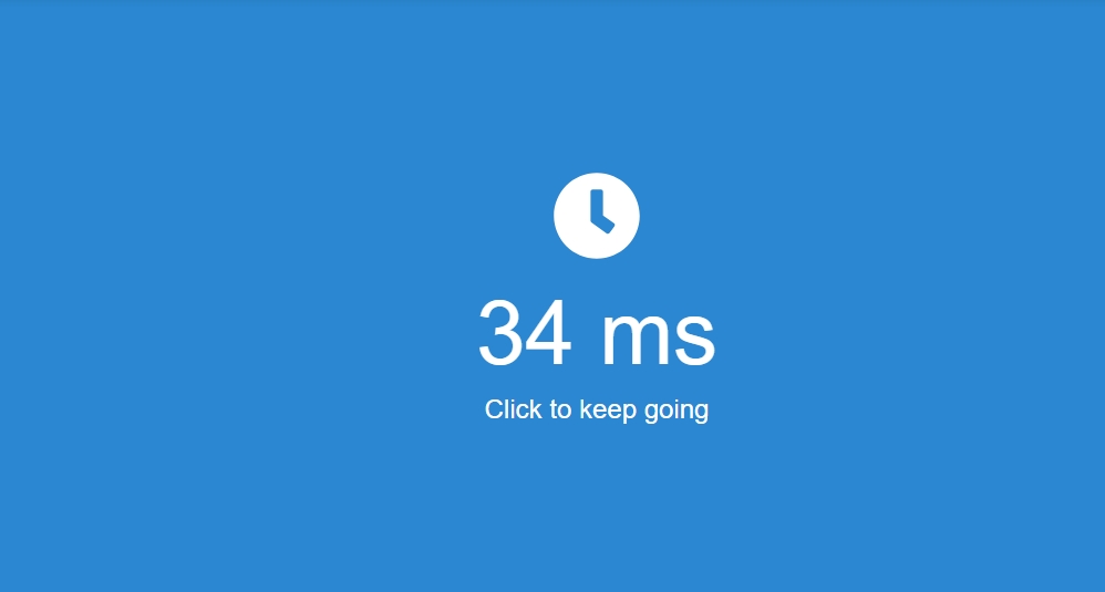 Scopedya_YT's tweet image. i got a 34ms on my reaction test #gaming #reaction #quickreflexes #Fortnite