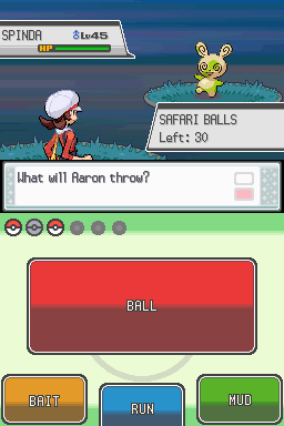 First shiny for #SafariWeek2025 is a shiny Spinda after 15,546 REs! Caught him after 3 balls!