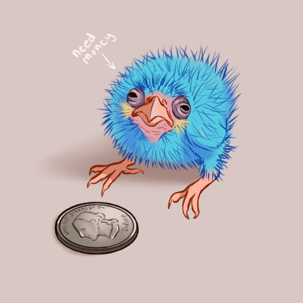 Henloooo frens!!
I still have slots available for commissions!
I want to thank everyone for their support💙 I already bought my new monitor.