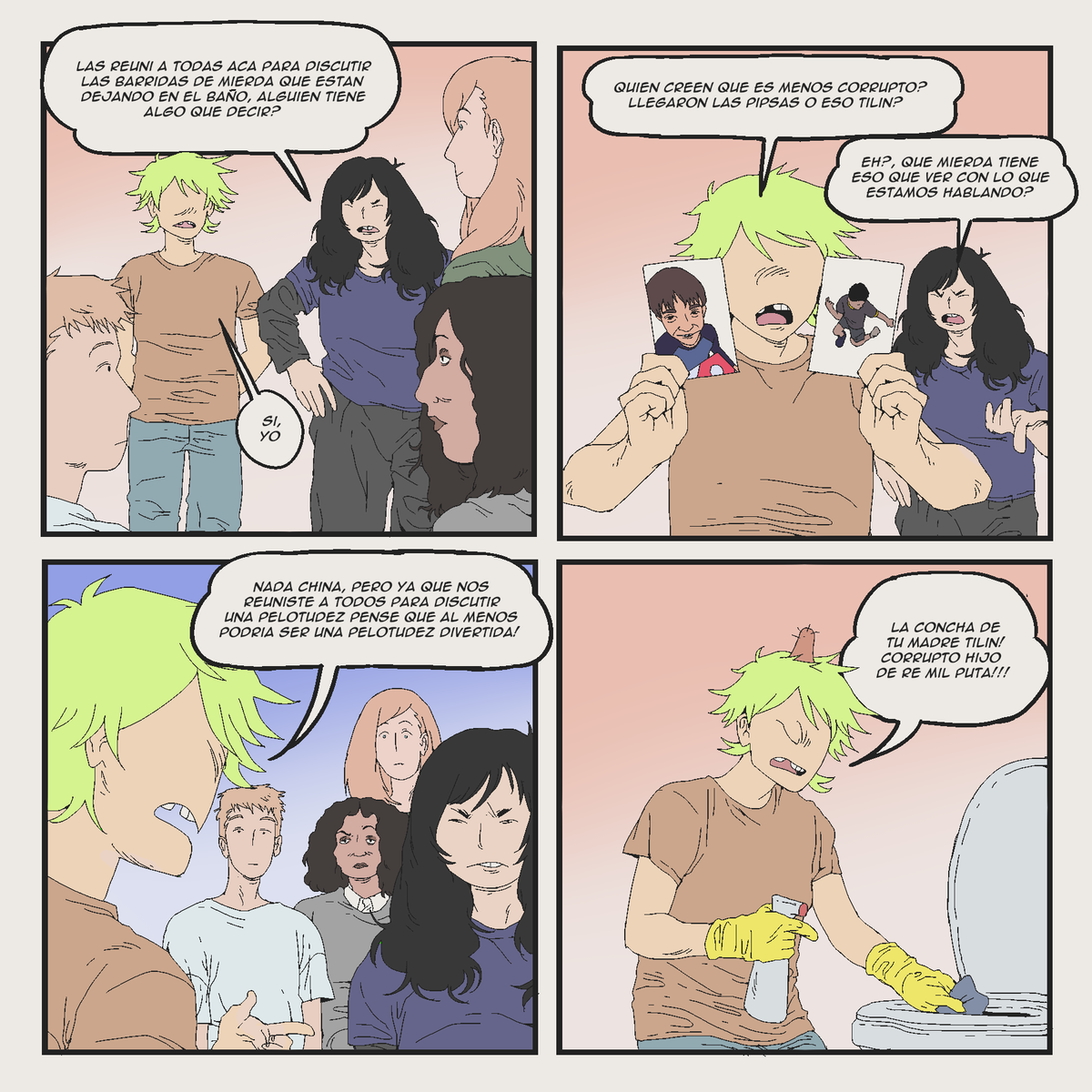 「Viernes de comics: ?????? 」user_name9908 OPEN COMMISSIONSの漫画
