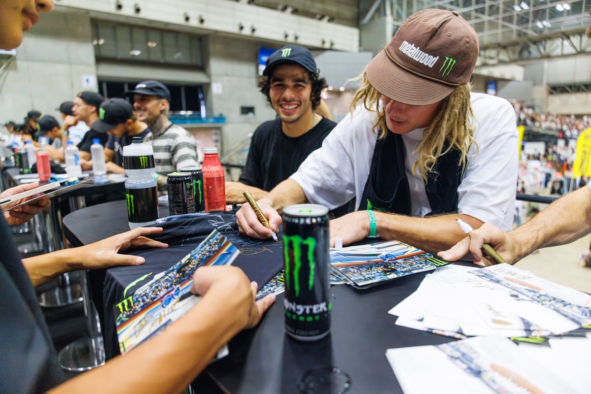 XGamesOsaka 2025がスタート！ モンスター片手に熱い戦いを応援しよう