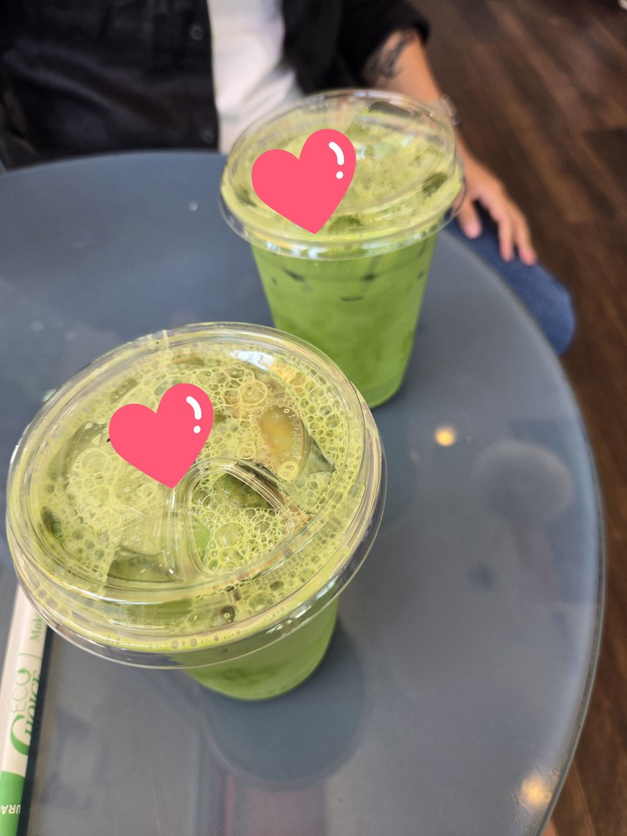 meowsclemilk's tweet photo. We got Matchas at #academiccoffee ! ✨️ https://t.co/nM7hRjDiwB