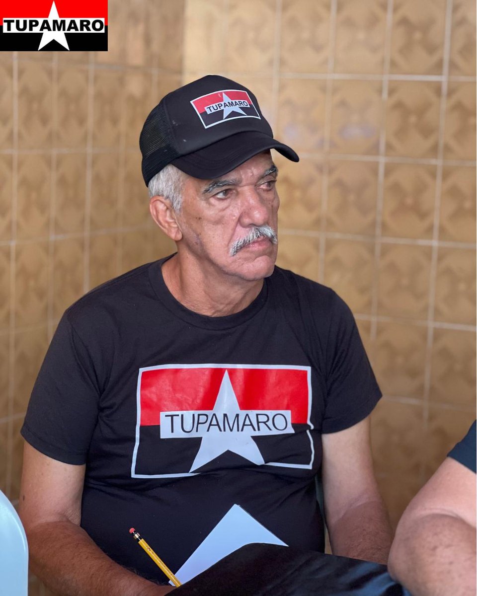 "Es esencial reafirmar nuestro compromiso con el proceso político en el estado. La organización y evaluación de estos procesos son fundamentales para fortalecer la democracia".

Rafael Peña Sec. Gral. del Edo. Bolívar, desde la Dirección Nacional Ampliada.
#comunaonada