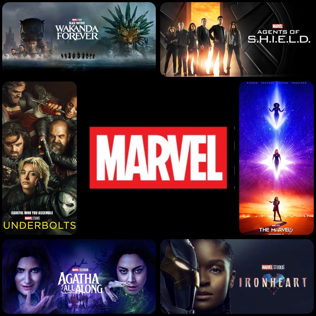 avastarrstan's tweet image. ➳ welcome to my marvel account
here, we talk about:
✦ the marvels
✦ wakanda forever
✦ agatha all along
✦ thunderbolts
𓆩♡𓆪 and much, much more!
I post about more topics on my other Twitter accounts too. Feel free to take a look at them through the link in my Bio!